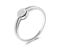 Plain Circle Design Ring NSR-802